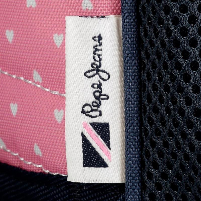 Školský batoh na kolieskach Pepe Jeans Noni Denim, 30L, 6822921 8