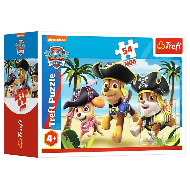 Puzzle Paw Patrol piráti 54 dielikov