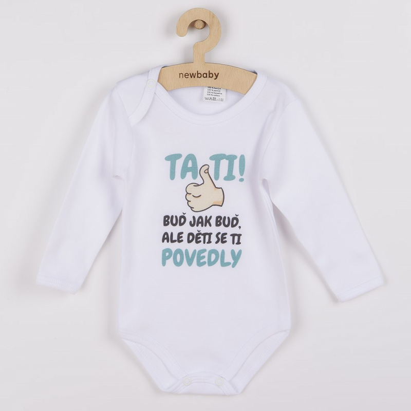 Body s potlačou New Baby Tati, ... děti se ti povedly 50 1
