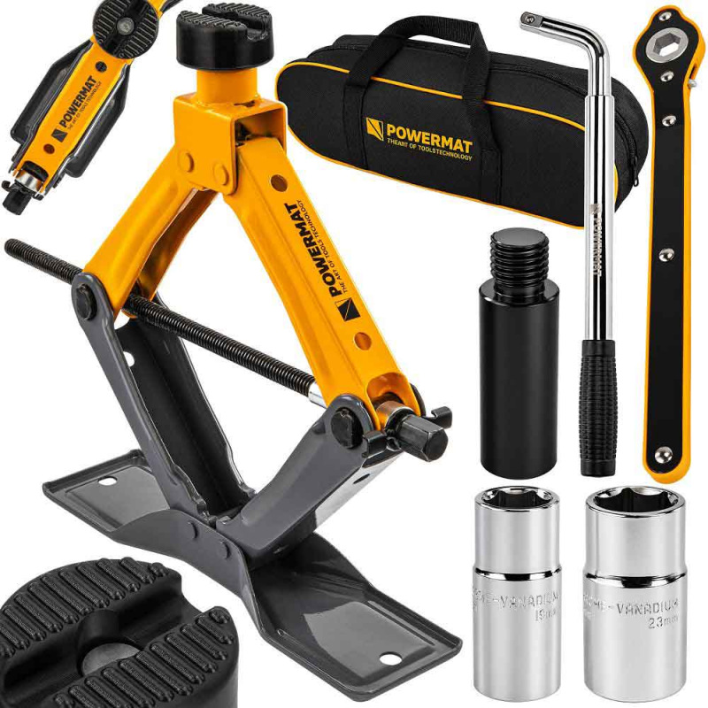 Zdvihák trapézový 2500 kg, 110-445 mm, PM-PTR-2500T , POWERMAT