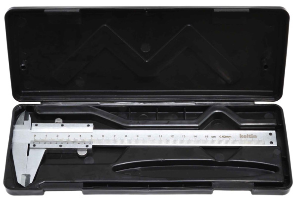 Meradlo posuvné 150/0,02 mm, KELTIN 3