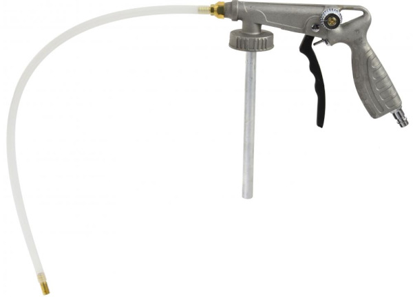 Pištoľ na dutiny, pracovný tlak 3-8 barov, pripojenie na vzduch 1/4", GEKO