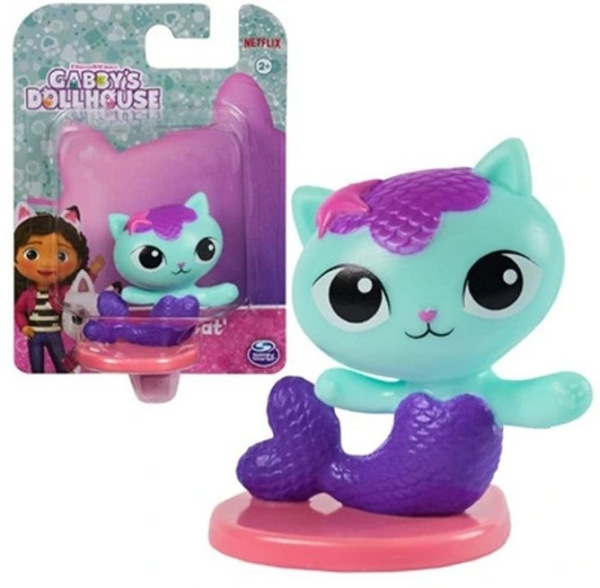 Gabbys Dollhouse figúrky - 4 druhy 2