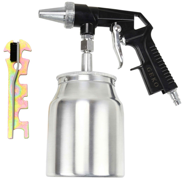 Pneumatická pieskovacia pištoľ AS-10, GEKO