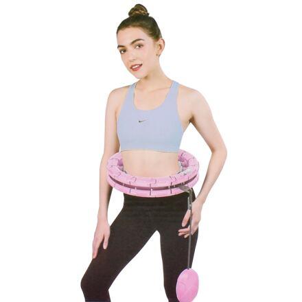 Hula Hoop Massage gymnastická obruč červená 1