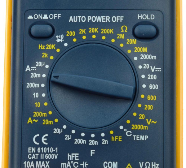 Digitálny multimeter PREMIUM 5808, GEKO 1