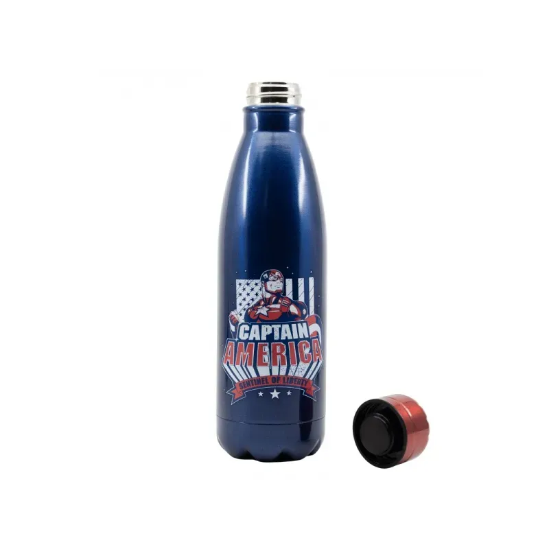 Nerezová fľaša / termoska AVENGERS Captain America, 780ml, 09883