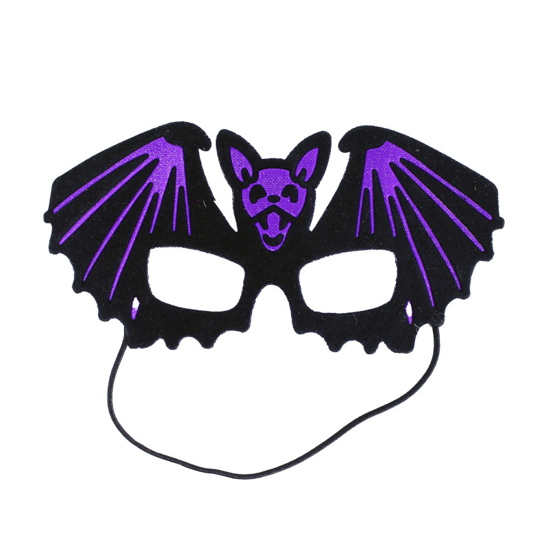 Čelenka netopier s maskou halloween 3
