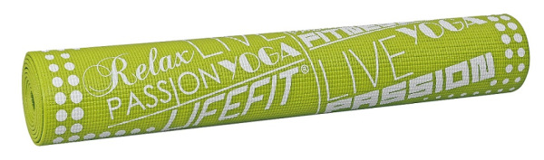 FIT.MAT SLIMFIT,173x58x0,4,zelena