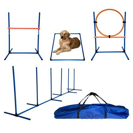 Dog Tutor agility prekážky pre psov 4