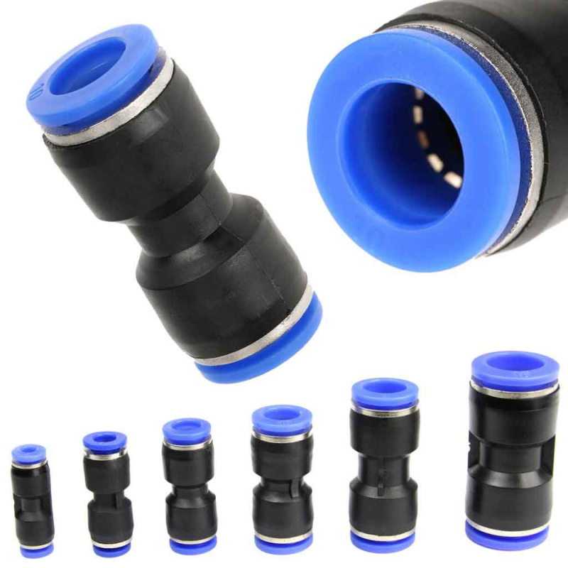 Sada pneumatických rýchlospojok 4-16 mm, 40 kusov, MAR-POL 6