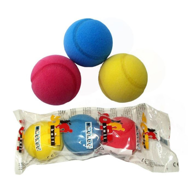 Penová loptička 3ks 1