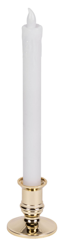 Sviečky MagicHome Vianoce, 2 LED, sada 2 ks, 1xAAA, jednoduché svietenie, časovač, plápolanie plameň