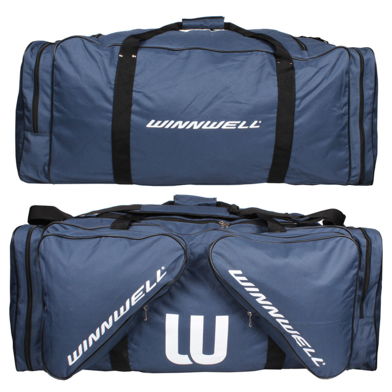 Carry Bag hokejová taška modrá tm. 1