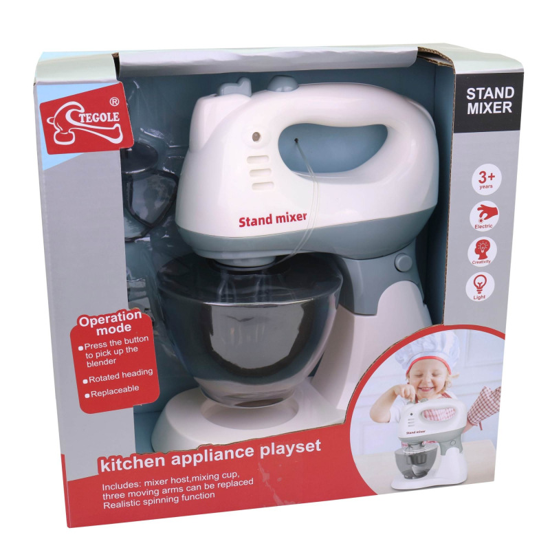 Kuchynský robot na batérie 2