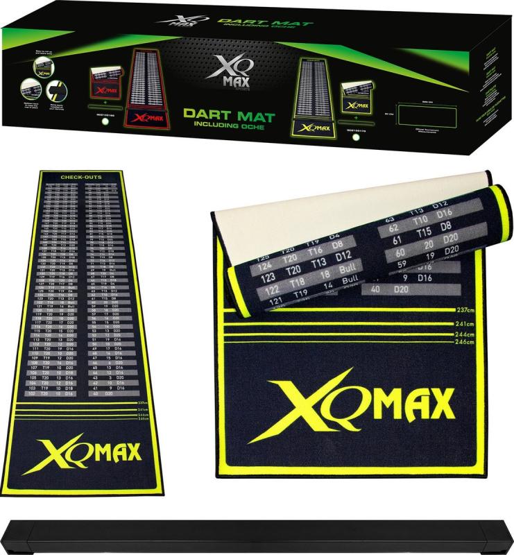 Podložka/koberec na šípky XQ MAX Oche Checkout Dartmat