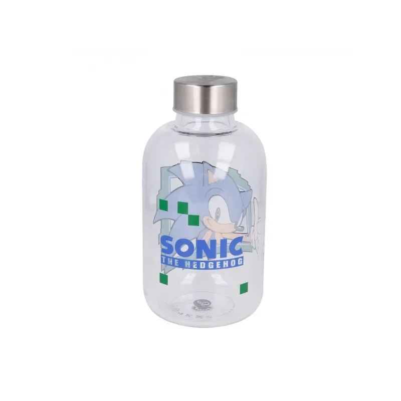 Luxusná sklenená fľaša JEŽKO SONIC, 620ml, 00494