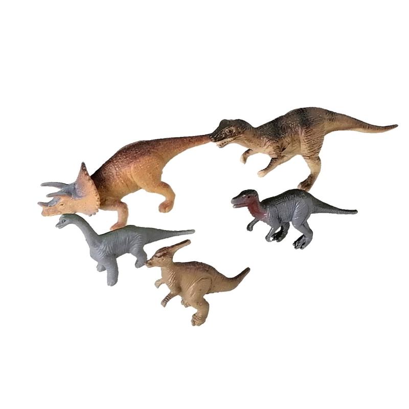Sada zvieratiek dinosaury