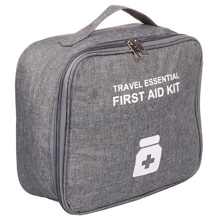 Travel Medic lekárska taška sivá