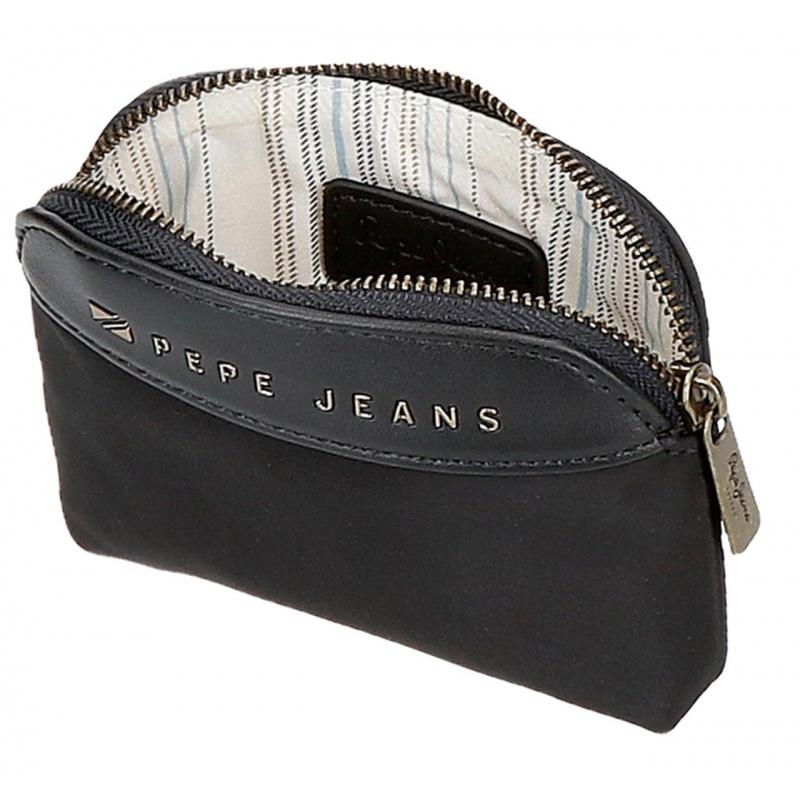 Pepe Jeans Morgan Black - Peňaženka na mince, 7928031