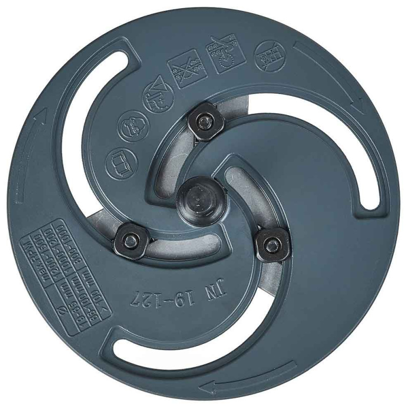 Nastaviteľá vykružovacia píla z bimetalu 19-127 mm, GEKO 6