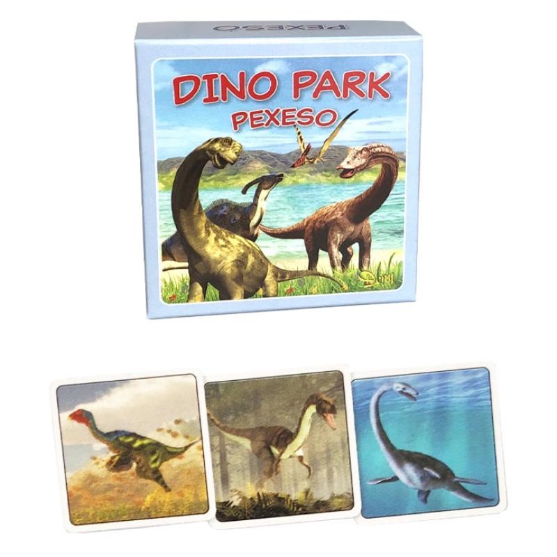 Pexeso Dino Park v krabičke