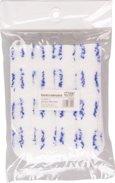 Handra na mop Neco Sprayco 15-2078-11, Microfiber, 330x130 mm, náhradná