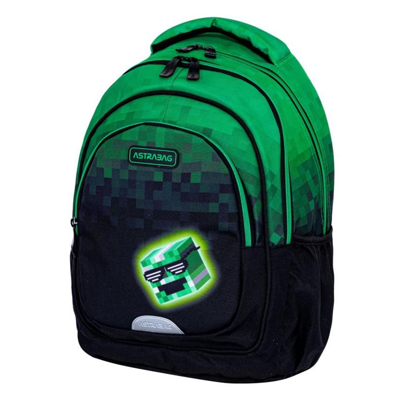 Školský batoh pre prvý stupeň AstraBAG PIXEL HERO, AB330, 502024095