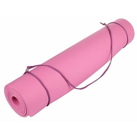 Yoga EVA 6 Mat podložka na cvičenie ružová