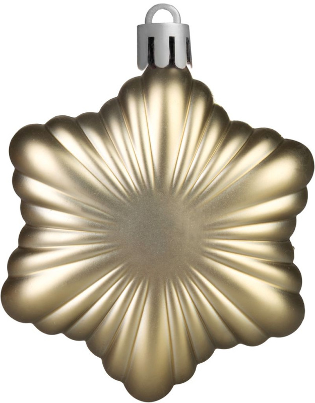 Gule MagicHome Vianoce, sada, 32 ks, šampaň, mix, na vianočný stromček 7