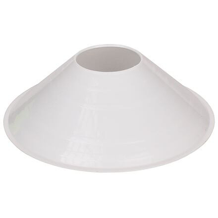 Space vytyčovacie mety biela 5 cm
