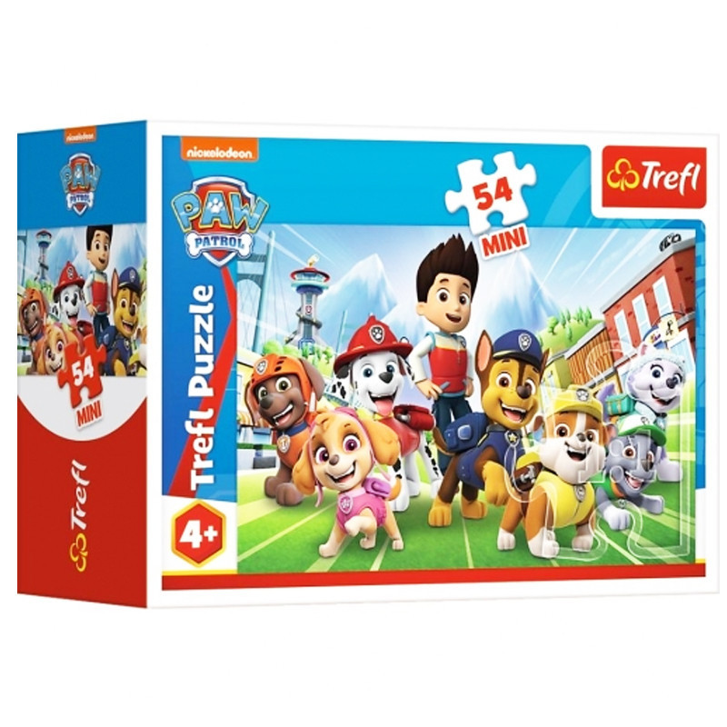 Puzzle Paw Patrol Crew 54 dielikov