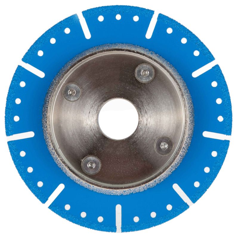 Diamantový kotúč na rezanie a zrážanie hrán PVC rúr 125 mm, GEKO 1