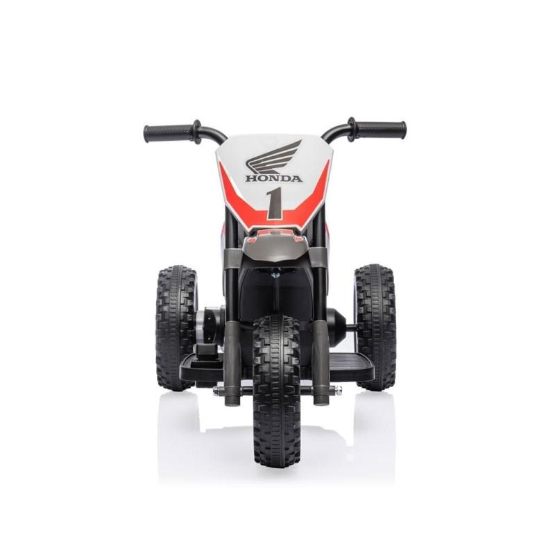 Elektrický motocykel BABY MIX Honda CRF 450R šedý 1