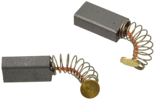 Uhlíky BS905 5x8x16,5mm, 2 kusy, GEKO