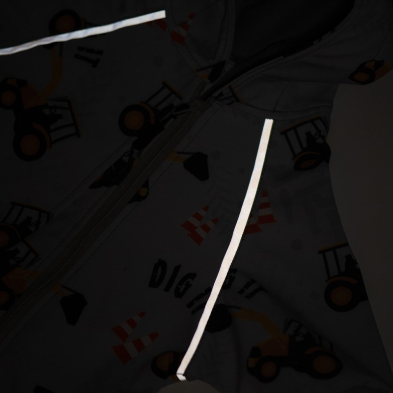 Softshellový dojčenský overal New Baby Tukan 98 (2-3 r) 4