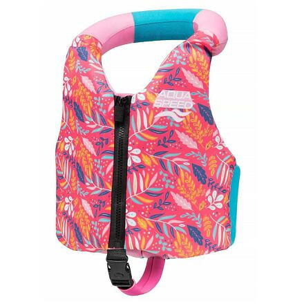 Aqua-Speed Aqua Pals plavecká vesta ružová 19-30kg