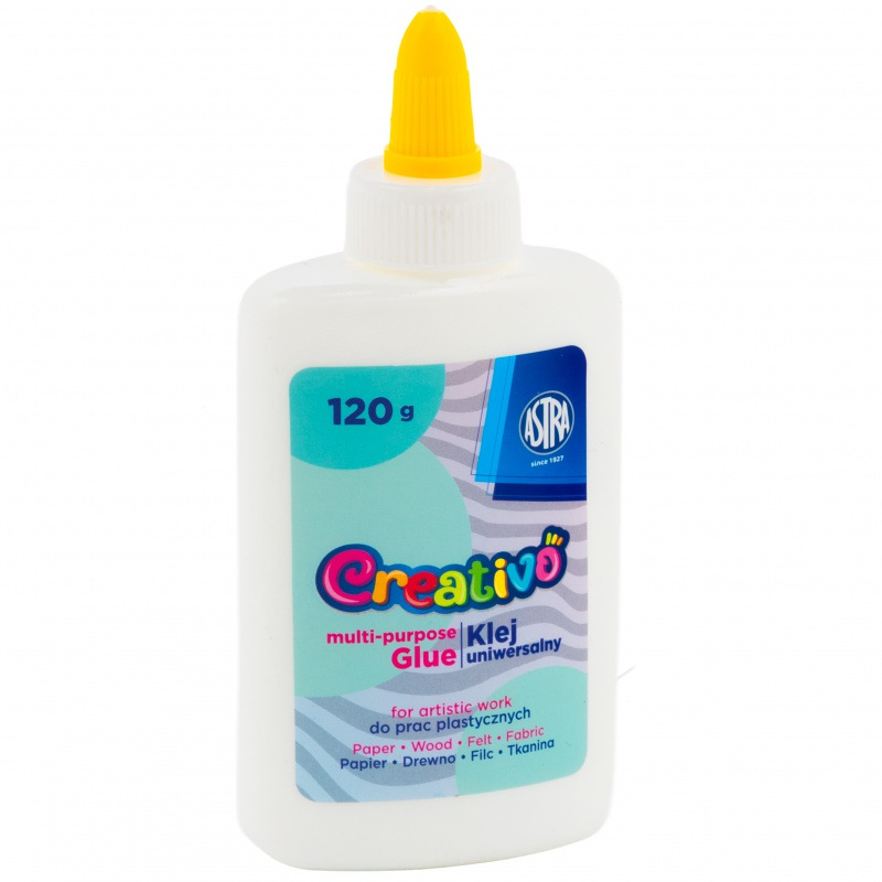 ASTRA Tekuté univerzálne lepidlo CREATIVO, 120ml, 401113001 2