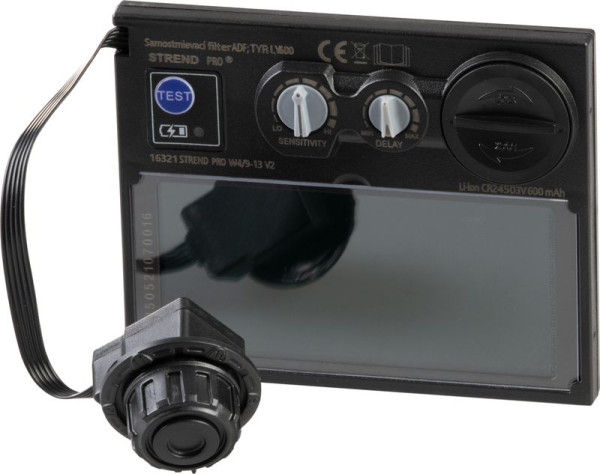Filter ADF Strend Pro, pre zváračskú kuklu Galaxy, samostmievací, LY600 1