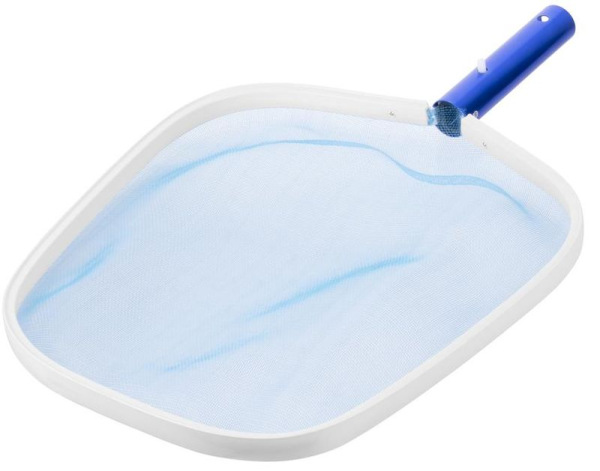 Sieťka Strend Pro Pool PE, blue, na lístie, hliníkový rám, bez násady/tyče, bazénová, 50x31 cm 1