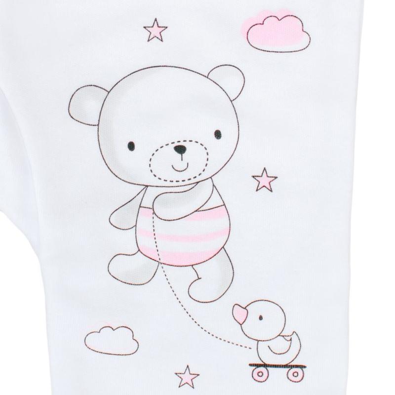 Dojčenské polodupačky New Baby Bears ružové 50