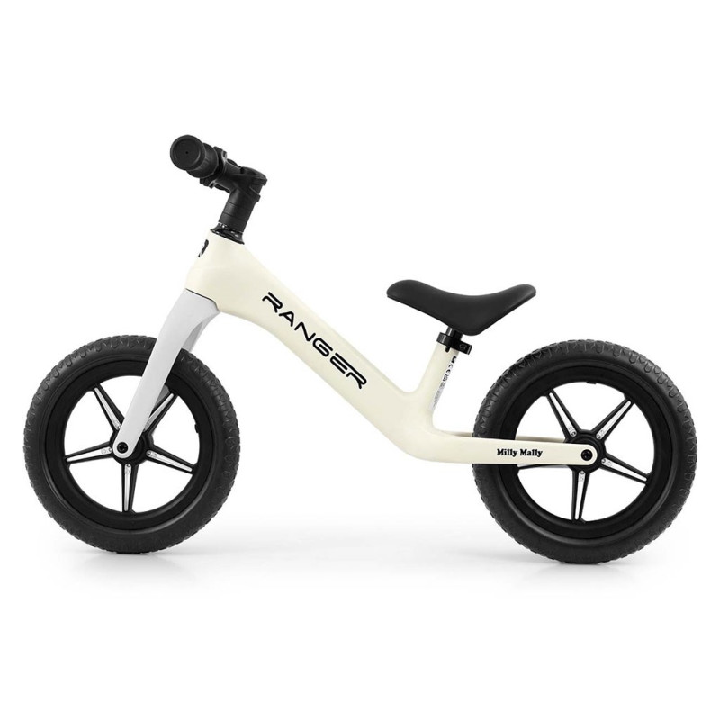 Detský balančný bicykel Milly Mally Ranger Flash White 1