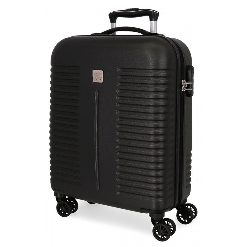 ABS Cestovný kufor INDIA Negro, 55x40x20cm, 38L, 5089121 (small)