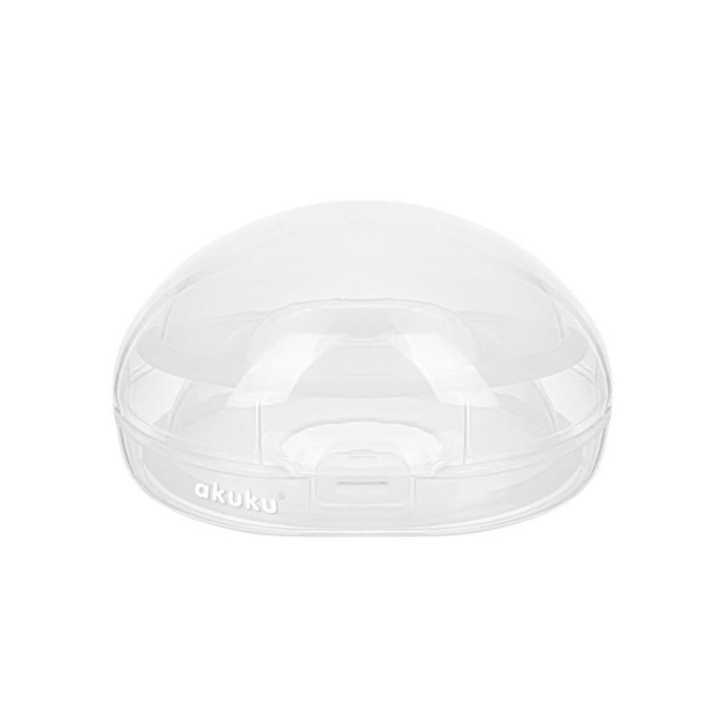 Laktačná mušle Akuku 2 ks (POŠKODENÝ OBAL) 5