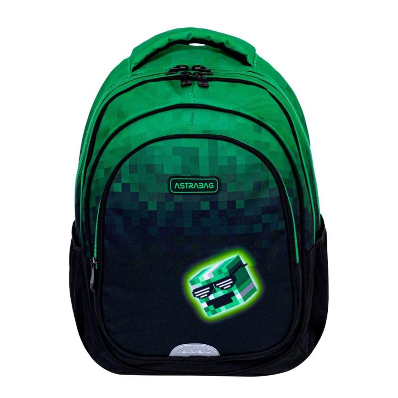 Školský batoh AstraBAG PIXEL HERO, AB300, 502024096