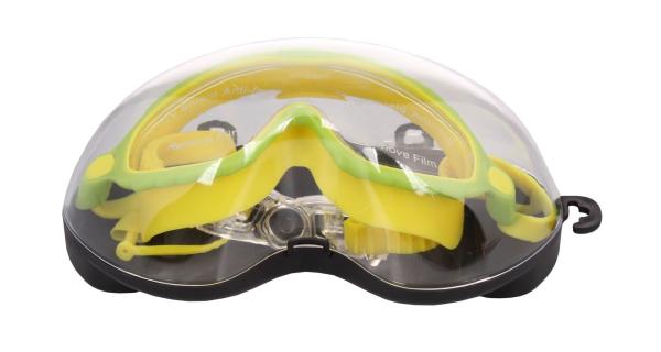 Merco Cres detské plavecké okuliare žltá-zelená