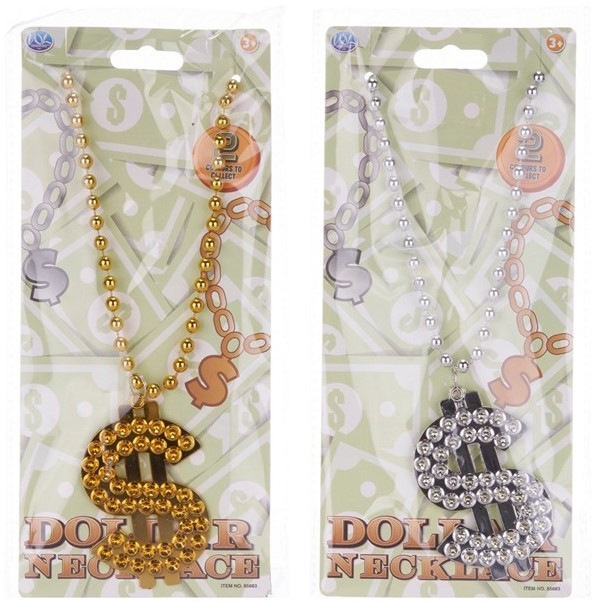 Dolárový náhrdelník 2