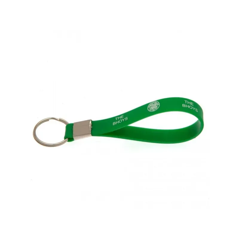 FOREVER COLLECTIBLES Prívesok na kľúče CELTIC F.C. Silicone Keyring