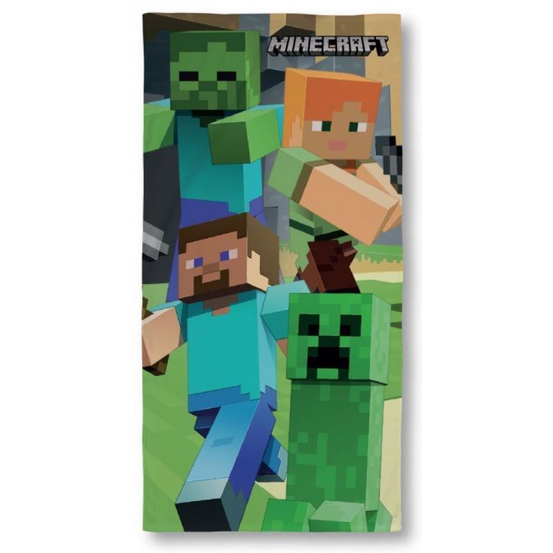 Bavlnená osuška 70/140cm MINECRAFT, MNC-310T