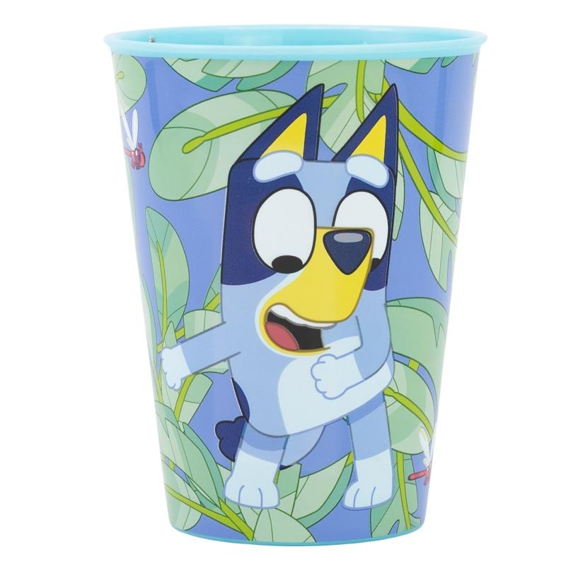 Plastový pohár Bluey, 260ml, 50607